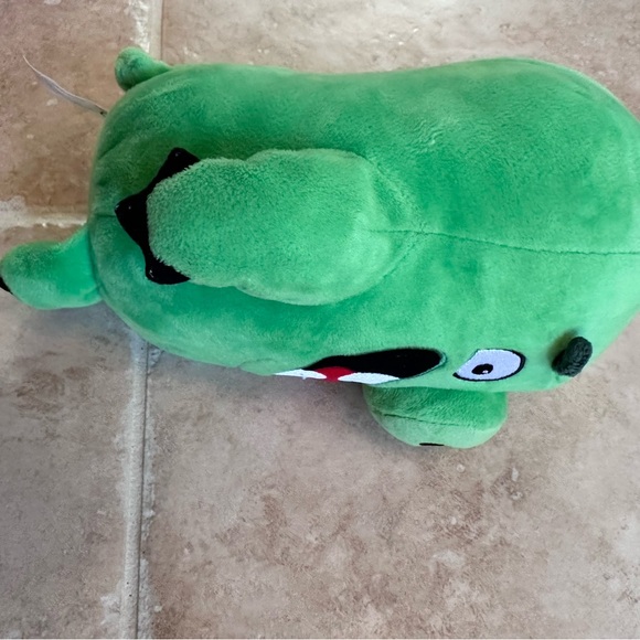 Rare Angry Birds 2016 Commonwealth Green Pig 12" Plush Rovio Stuffed Animal Toy - Picture 2 of 6